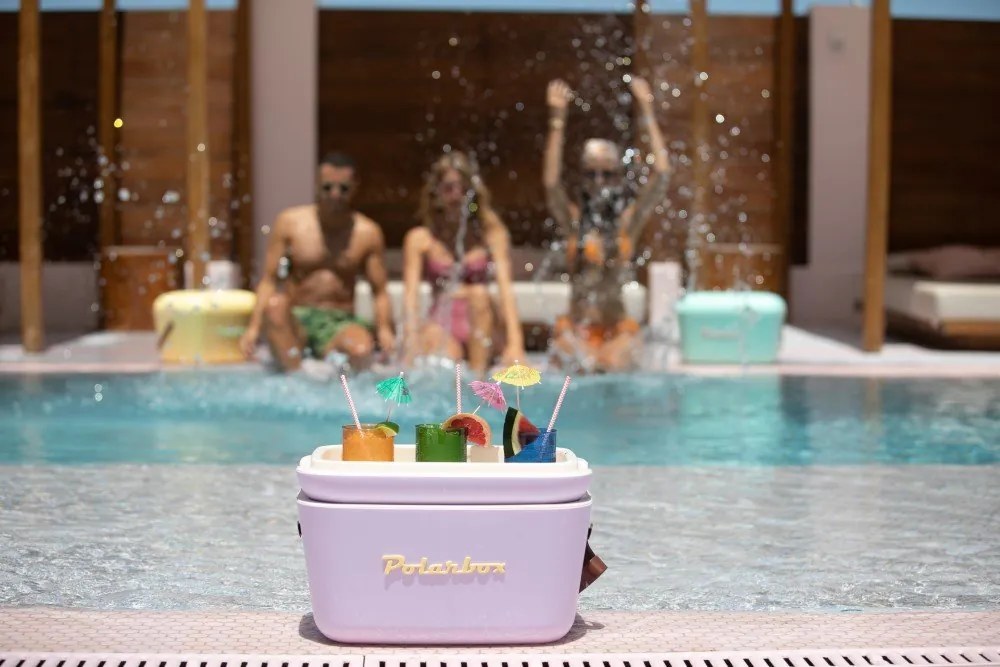 Polarbox 12 literes hűtőtáska, lila - Polarbox