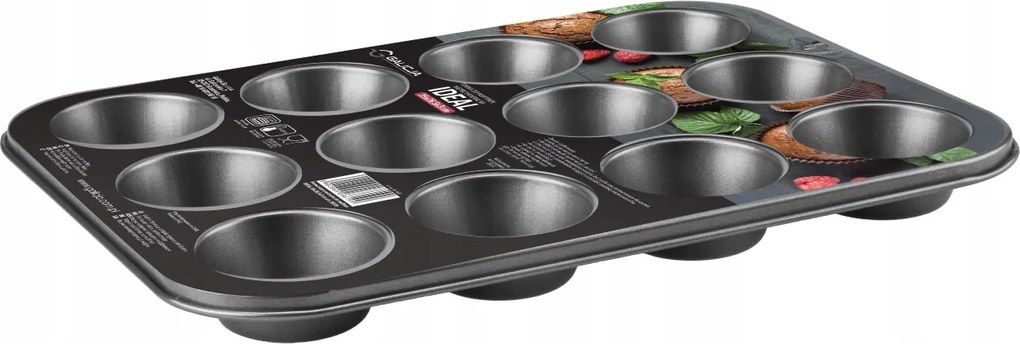 Muffin sütőforma Galicja 26,5 x 35 cm