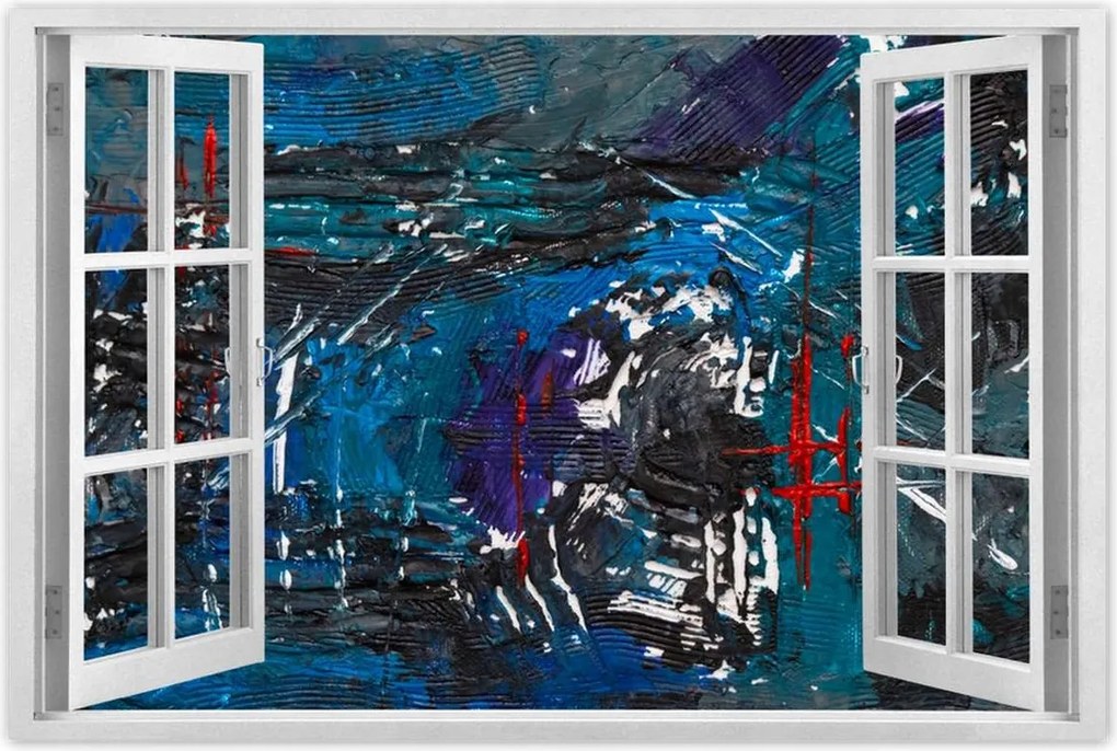 Poszterek 120x80 Absztrakt Sally