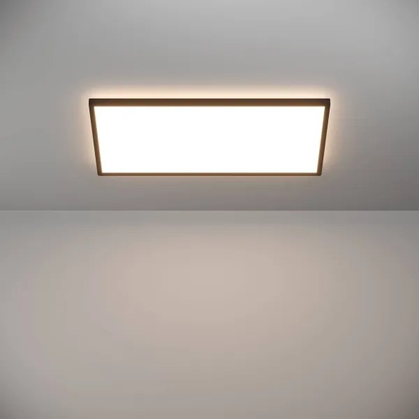 Eglo 901469-LED RGBW Dimmelhető fürdőszobai lámpa ROVITO-Z 17,2W/230V 30x57cm IP44 fekete