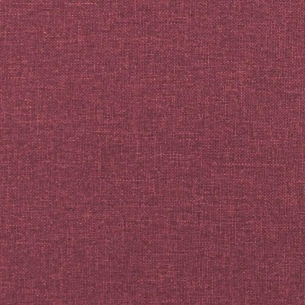 bordó szövetfotel 74 x 84 x 100 cm