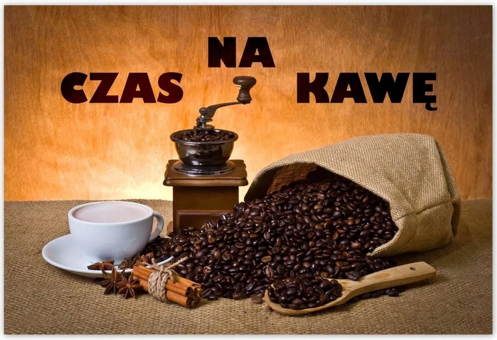 Poszterek 200x135 Kávé Itt a kávé ideje