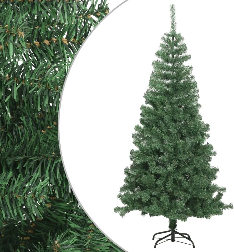 vidaXL műkarácsonyfa állvánnyal 230 ággal 120 cm