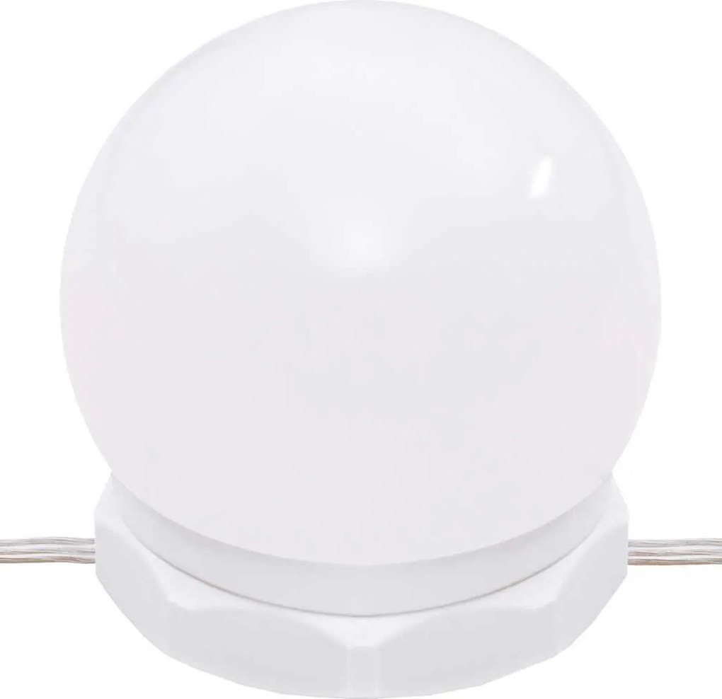 Sonoma tölgy tükrös szekrény LED-ekkel 90 x 31,5 x 62 cm