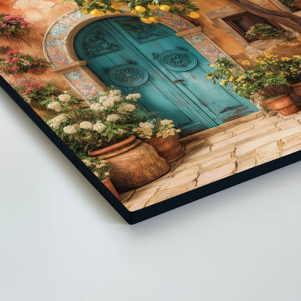 DUBLEZ | Rusztikus kép a konyhába - Citromfa