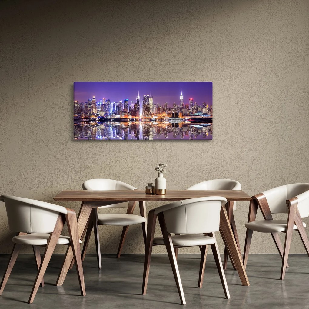 Manhattan képe (120x50 cm)