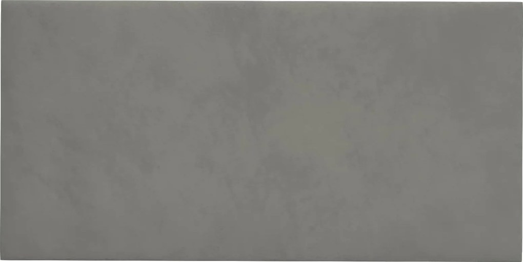 vidaXL Fali Fejtámla 12 pcs Világosszürke 30 x 15 cm Bársony