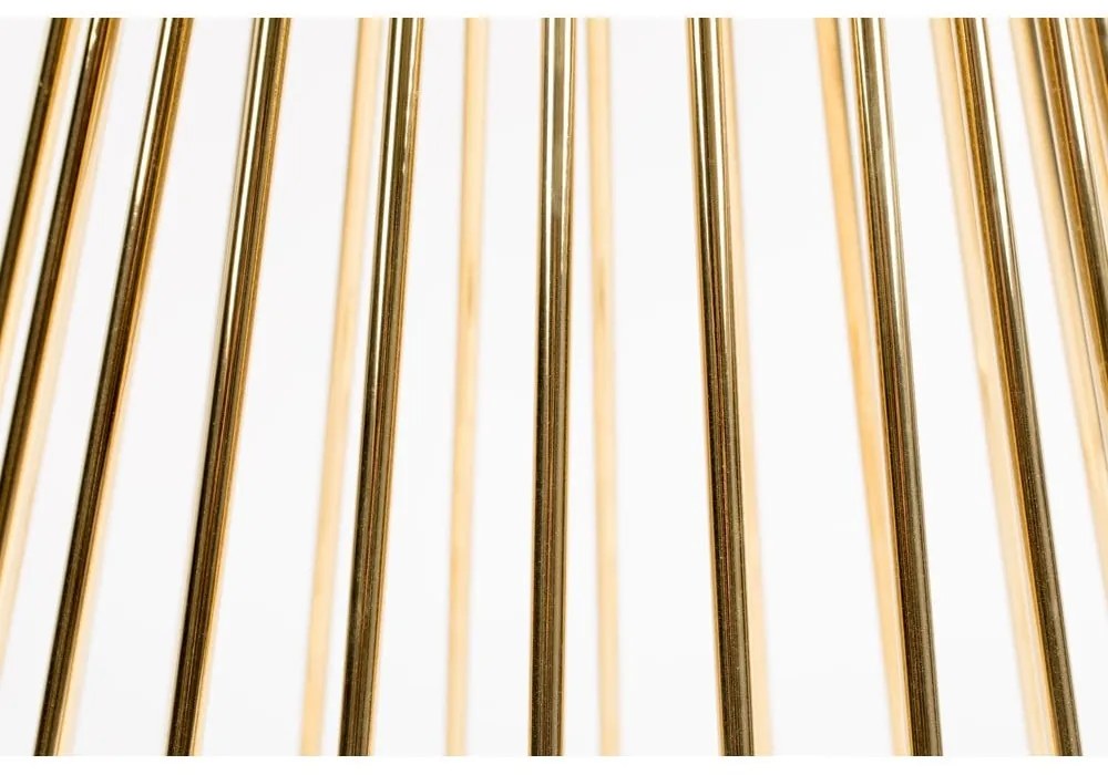 Kerek étkezőasztal üveg asztallappal ø 104 cm Floris – White Label