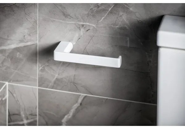 Gedy - PIRENEI WC-papírtartó matt fehér