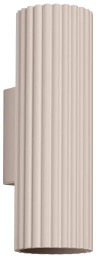 Brilagi - LED fali lámpatest CRESTO 2xGU10/10W/230V 20 cm taupe