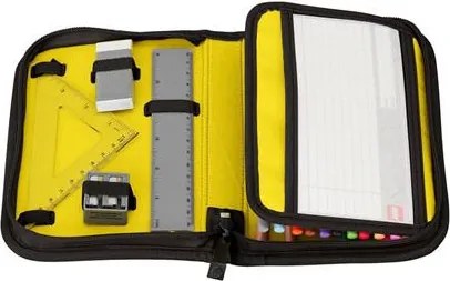 Tolltartó, klapnis, cipzáras, töltött, LEGO Ninjago Elemental Master of Energy, szürke-mintás (L200852501)