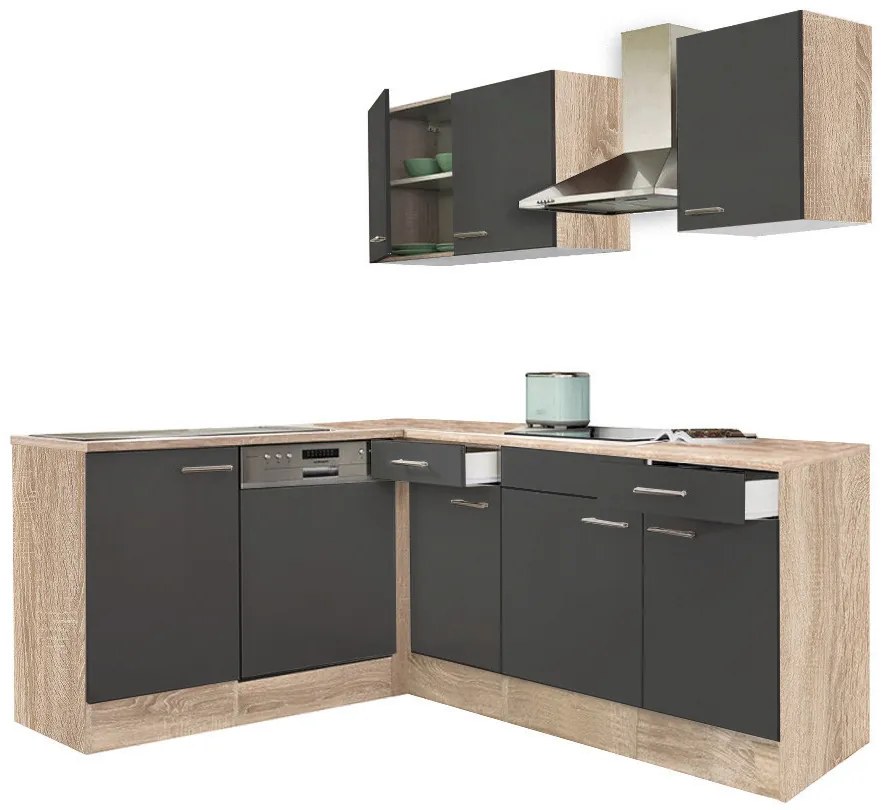 Yorki 220 sarok konyhabútor