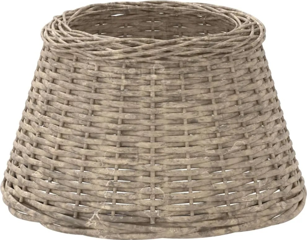 vidaXL barna fonott lámpaernyő Ø45 x 28 cm