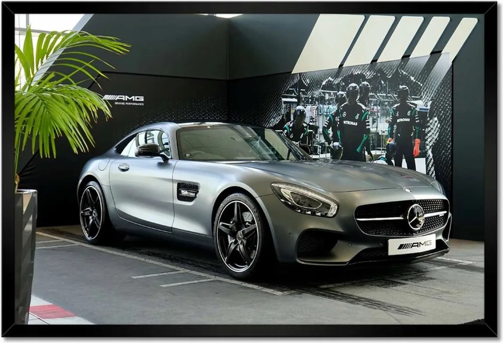 Poszterek keretben 60x40 Mercedes Amg