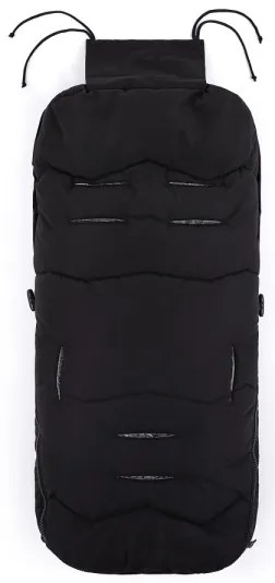 PETITE&MARS - Baba bundazsák 4 az 1-ben WARMY fekete