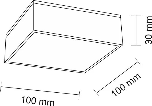 Antigo Tottori 8577 Felületi spotlámpa 1x10W/LED 4000K 1219lm IP44