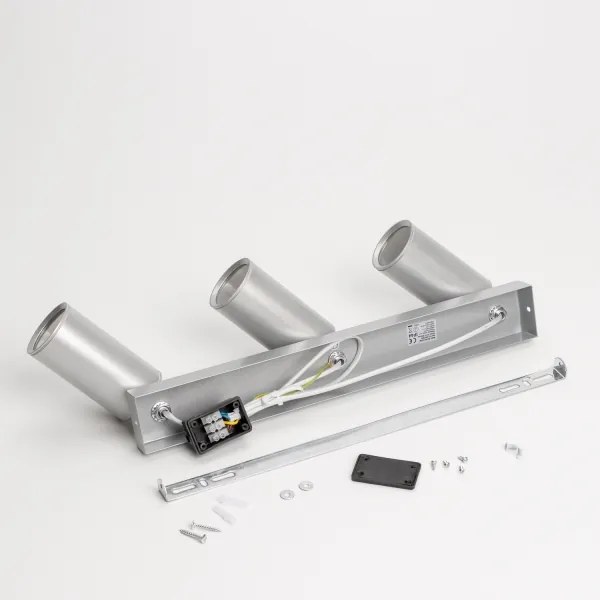 Brilagi - Fürdőszobai spotlámpa SELE 3xGU10/30W/230V IP44 ezüst