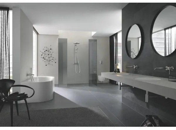 GROHE 33624DC1 - ESSENCE kádcsaptelep, rozsdamentes acél