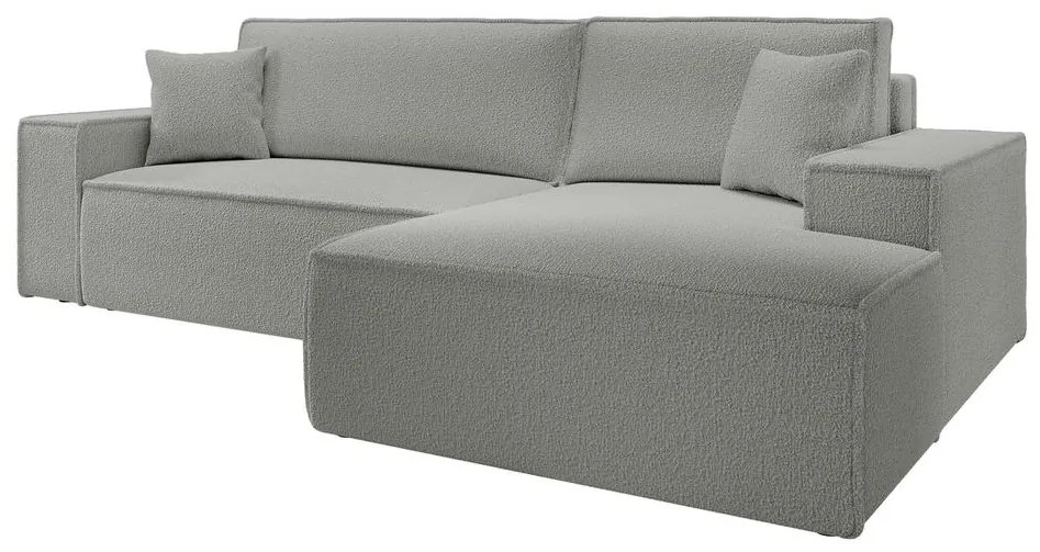 Sarokkanapé Fatime new (J) (antracit). Akció -15%. 1099196