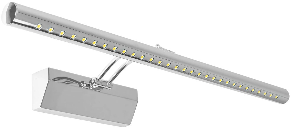 Rea - Toollight, LED fürdőszobai lámpa tükör felett 7W 55CM APP365-1W, króm, OSW-08431