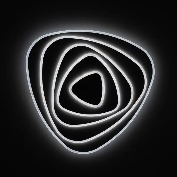 Brilagi - LED dimmelhető mennyezeti lámpatest MODERN MAXI LED/140W/230V 74x75 cm + távirányító