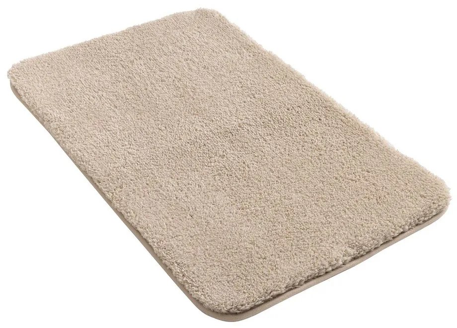 Világosbarna fürdőszobai kilépő 50x80 cm Mael – douceur d'intérieur