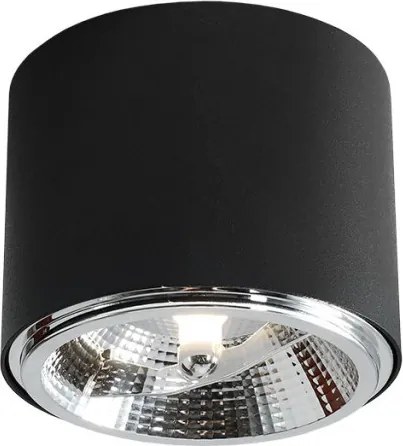 ALDEX 1047PL_G BOT Hengeres Mennyezeti Lámpa Fekete GU10/ES111 IP20