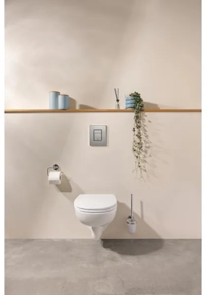 GROHE 38966000 - EVEN nyomólap, 156 × 197 mm, fényes króm