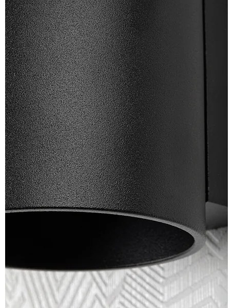 Rabalux 7020 - Fali lámpa KAUNAS 1xG9/10W/230V fekete