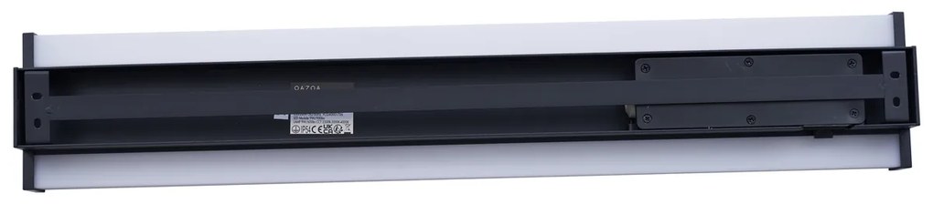 Modern fali lámpa fekete CCT 60cm LED-del IP54 - Vanya
