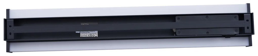 Modern fekete CCT fali lámpa 60cm LED-del IP54 - Vanya