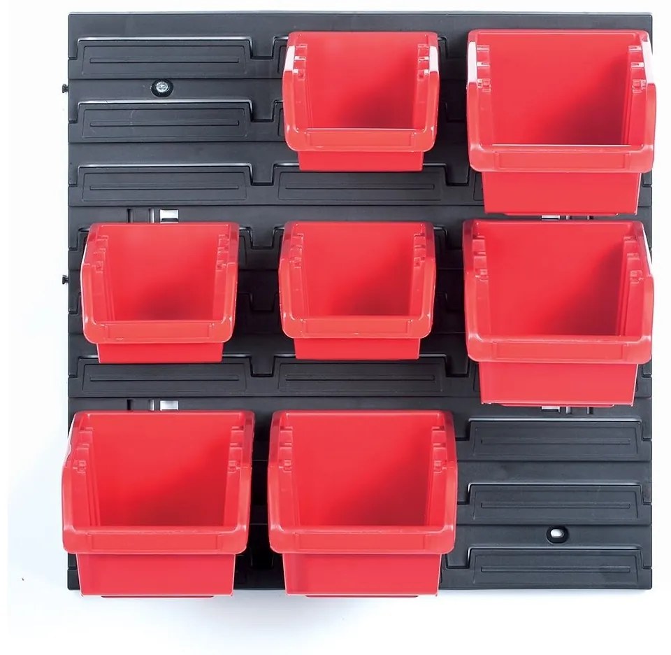 Kistenberg Függesztett panel 7 szerszámosládával ORDERLINE 400x392x195