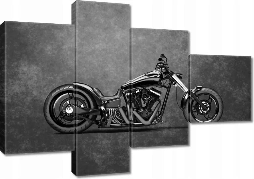 Vászonkép 100x70 Motor Chopper