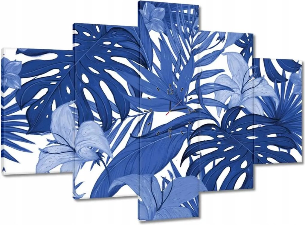 Órák 150x105 Classic Blue Monstera