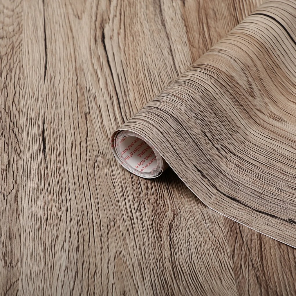 Öntapadós furnér fa megjelenés Sonoma Sanremo szépia 45 x 200 cm