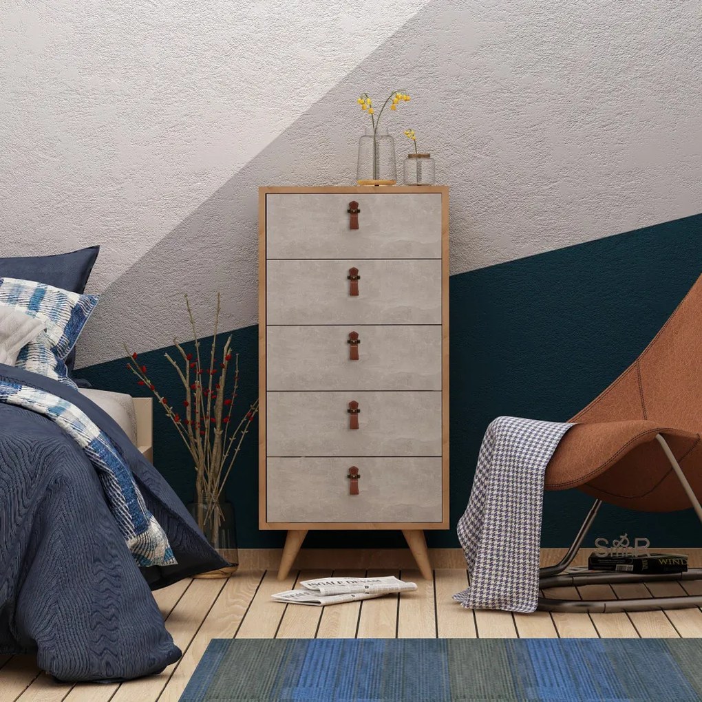 Spanze komód, 50 cm