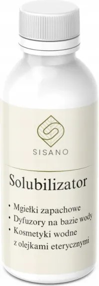 Peg-40 szolubilizátor 1000ML Sisano vízbázisú ködökhöz és diffúzorokhoz