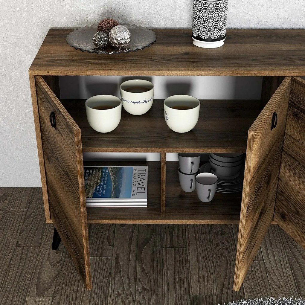 Elite Walnut 2 szekrény