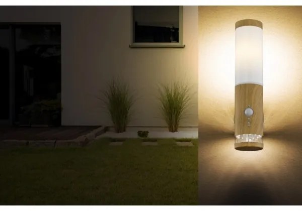 Globo 34070S - Kültéri fali lámpa érzékelővel JAICY 1xE27/15W/230V IP44