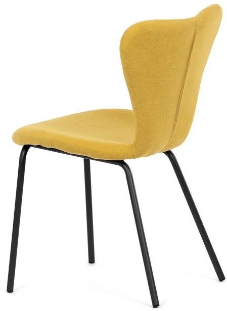 Sárga Szövet Étkezőszék. CT-S8010 YEL2