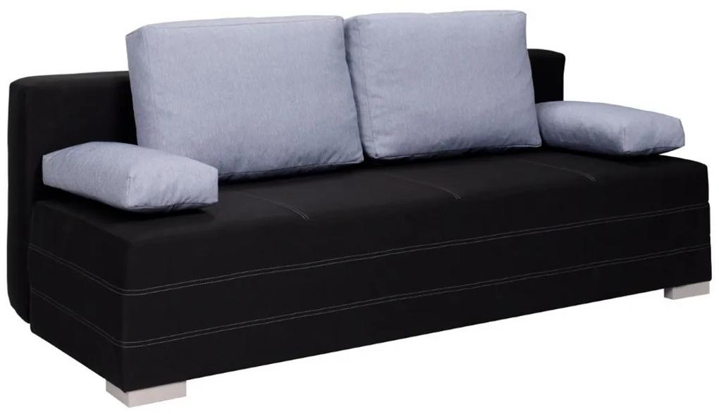 DITA ágyazható kanapé, 196x87x87 cm, bahama 36/gomez 08