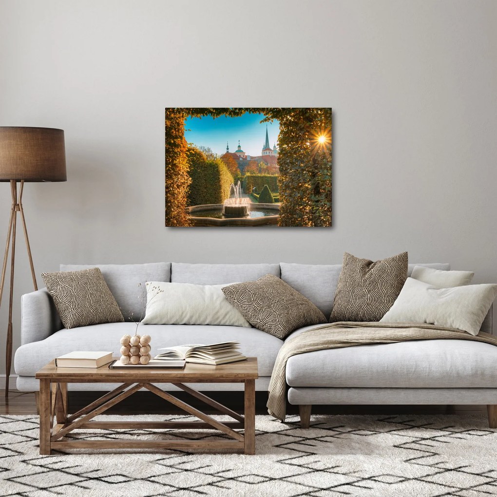 Kép - Wallenstein palota (70x50 cm)
