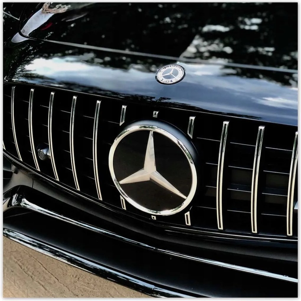 Poszterek 100x100 Mercedes Autó