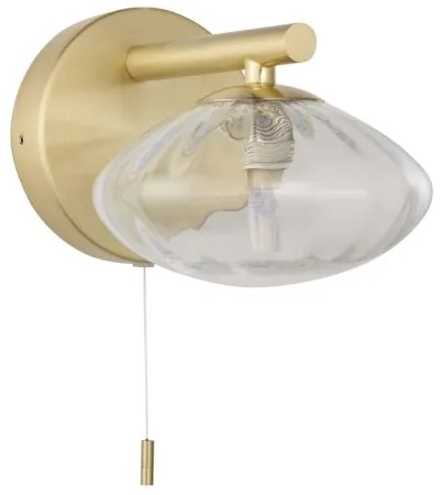 Endon 97182 - Fürdőszobai fali lámpa MOBIAS 1xG9/3W/230V IP44 réz