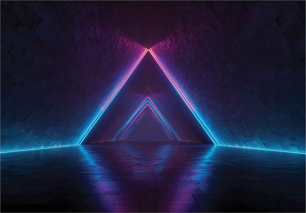 Fotótapéta Gyerekeknek Fiú Absztrakt Gaming 3D Gyerek Tapéta 200x140