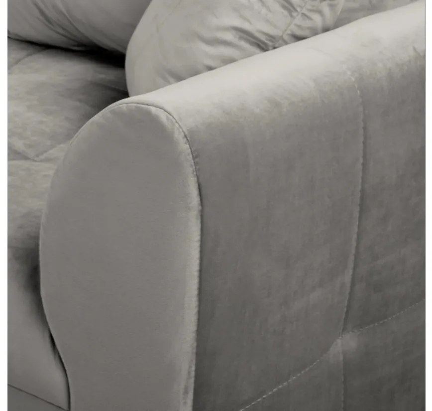 ARISO sarok ülőgarnitúra, 231x81x161, lincoln 03, jobb