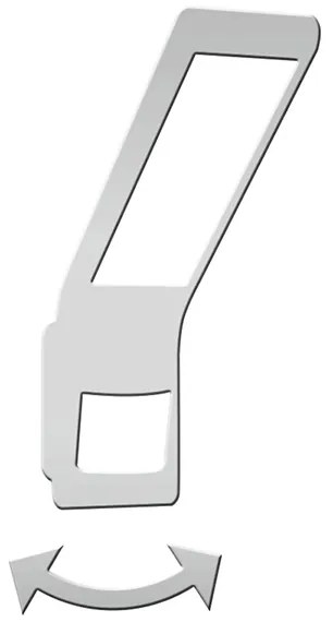 Steinel 012052 - Kültéri érzékelős lámpa XLED slim LED/7,2W/230V IP44