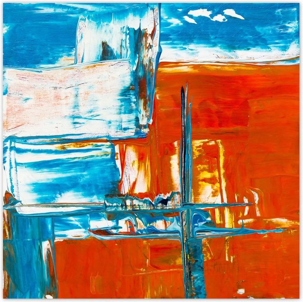 Poszterek 140x140 Absztrakt Don