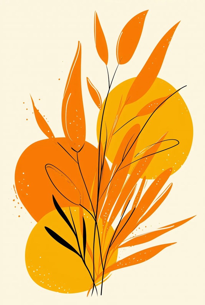 Poszter 68x101cm Nyári vibráció