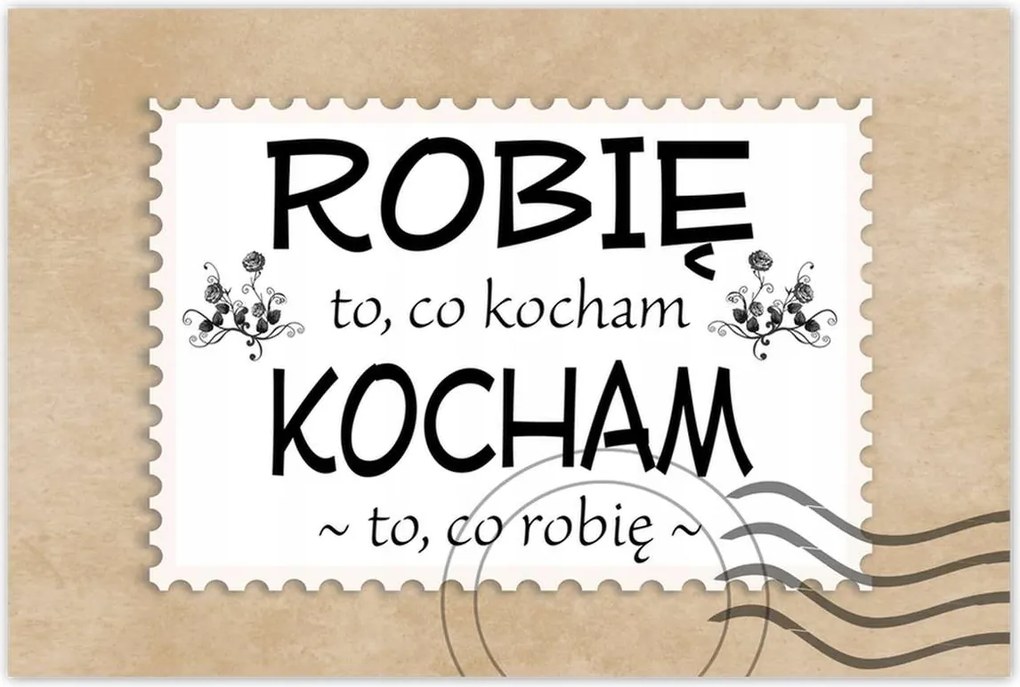 Poszterek 60x40 Azt csinálom, amit szeretek